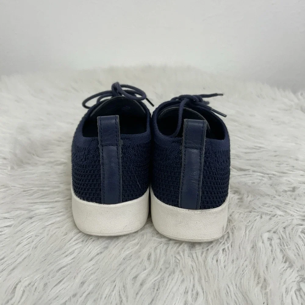 Cole Haan Blue Grandpro‎ Contender Stitchlite Fabric Sneaker Women's Size 7.5B
